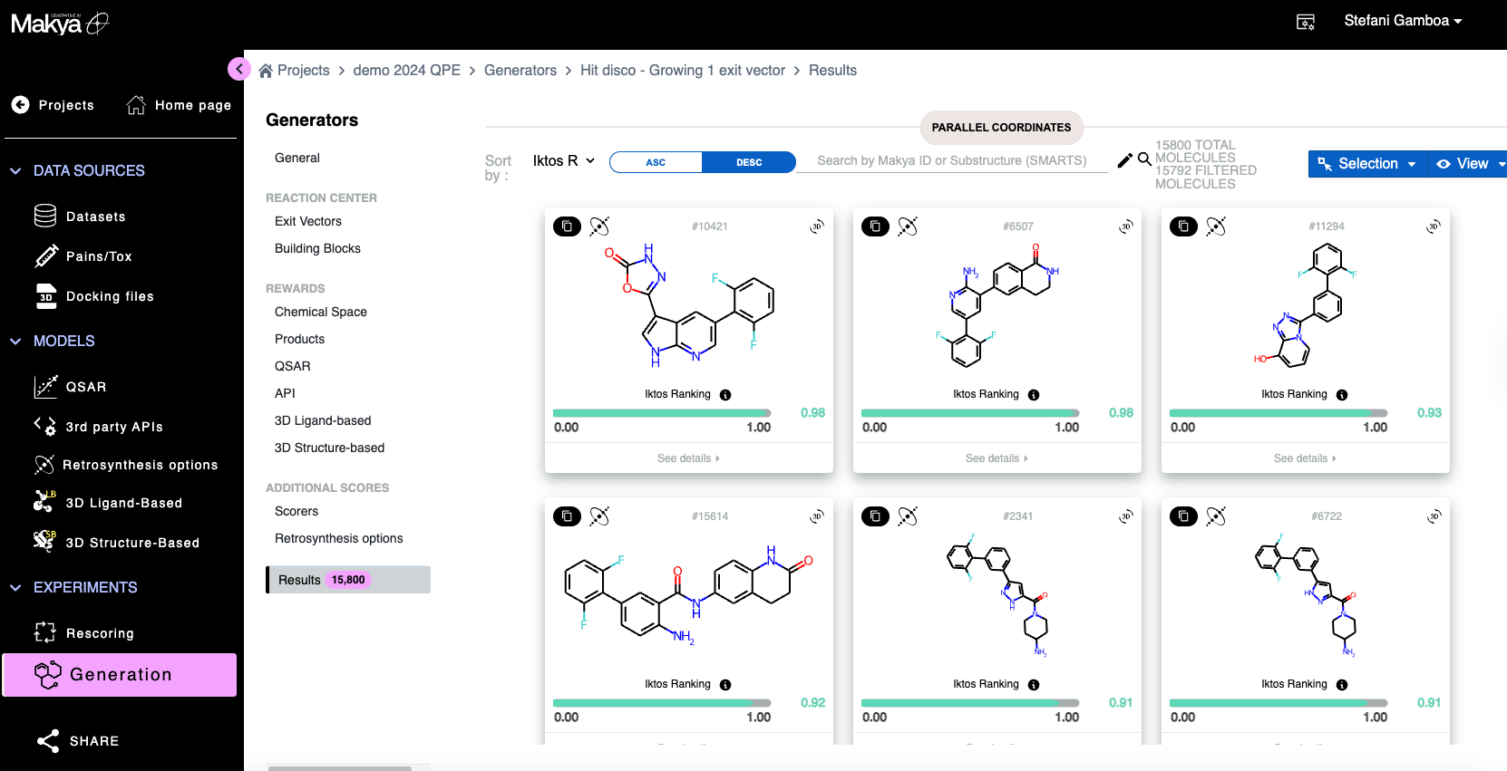 makya screenshot onboarding page 2